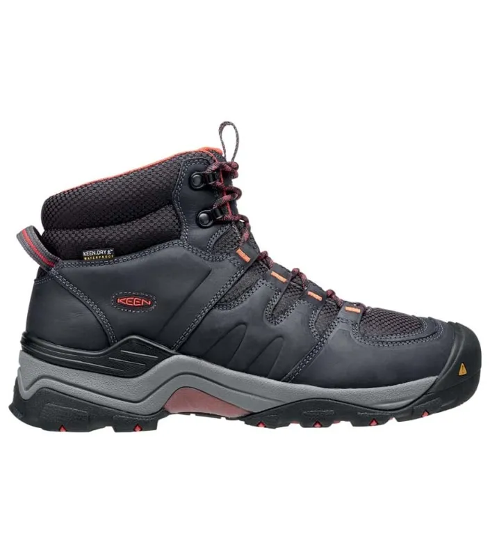 keen waterproof mid mens gypsum ii