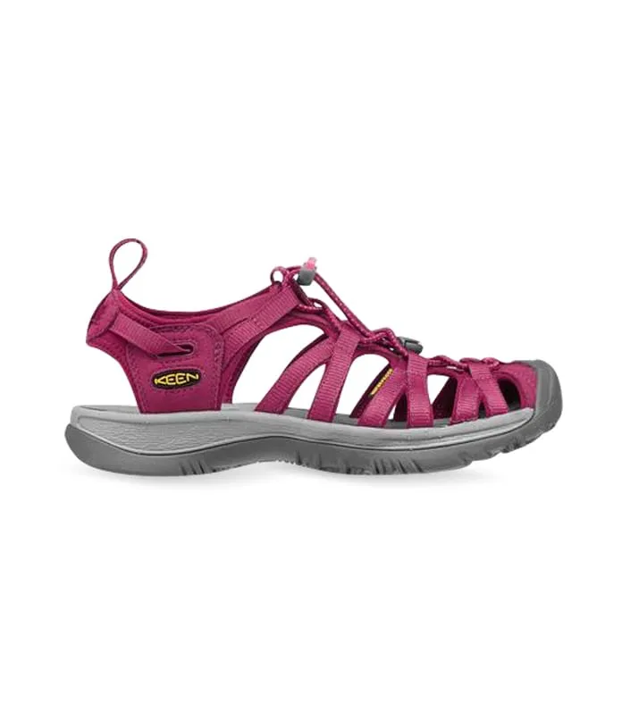 Keen whisper women's beet red honeysuckle