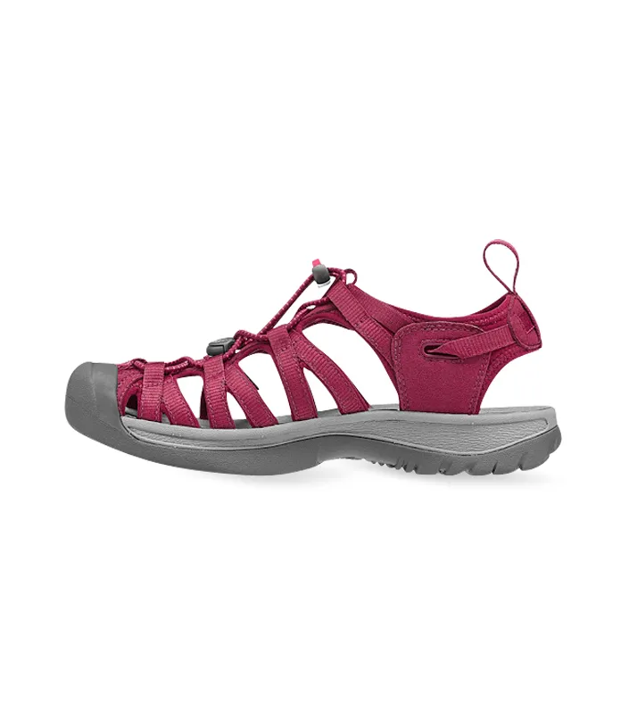 Keen whisper women's beet red honeysuckle