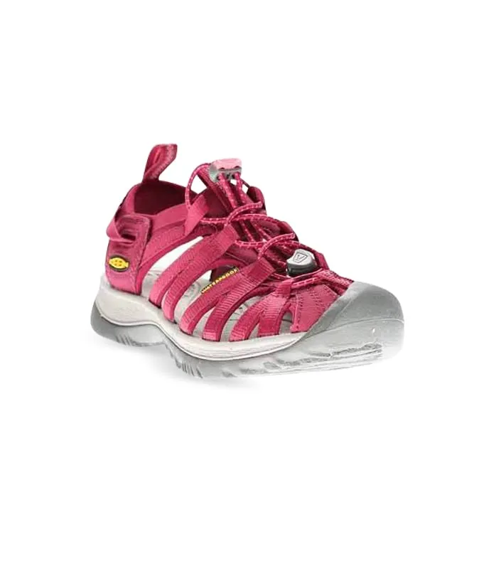 Keen whisper women's beet red honeysuckle