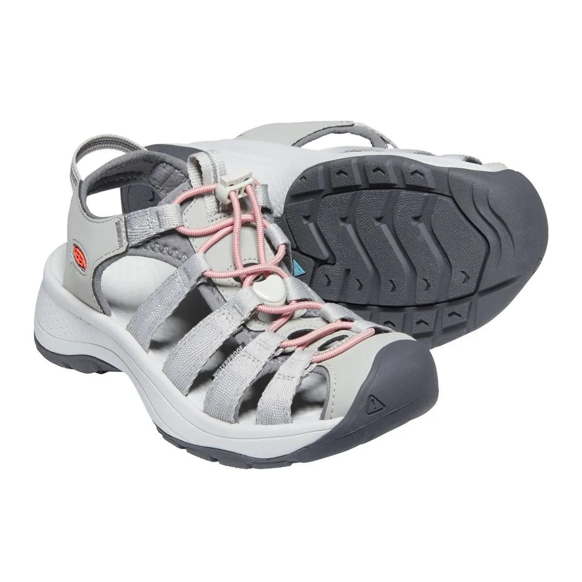 Keen Women's Astoria West - Grey/Coral