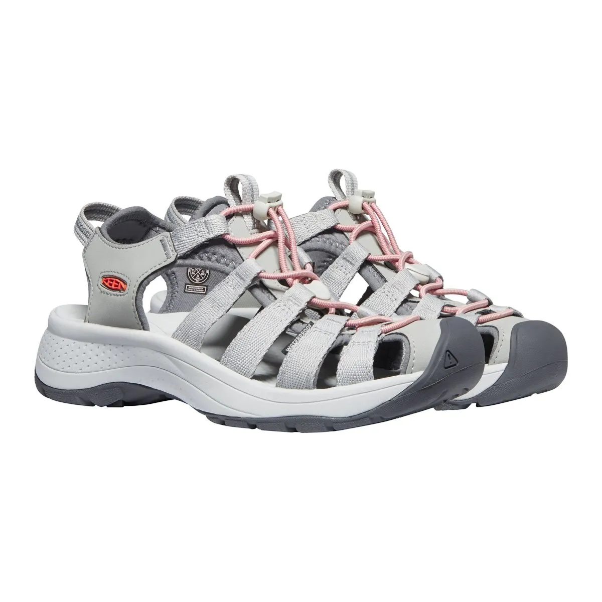 Keen Women's Astoria West - Grey/Coral