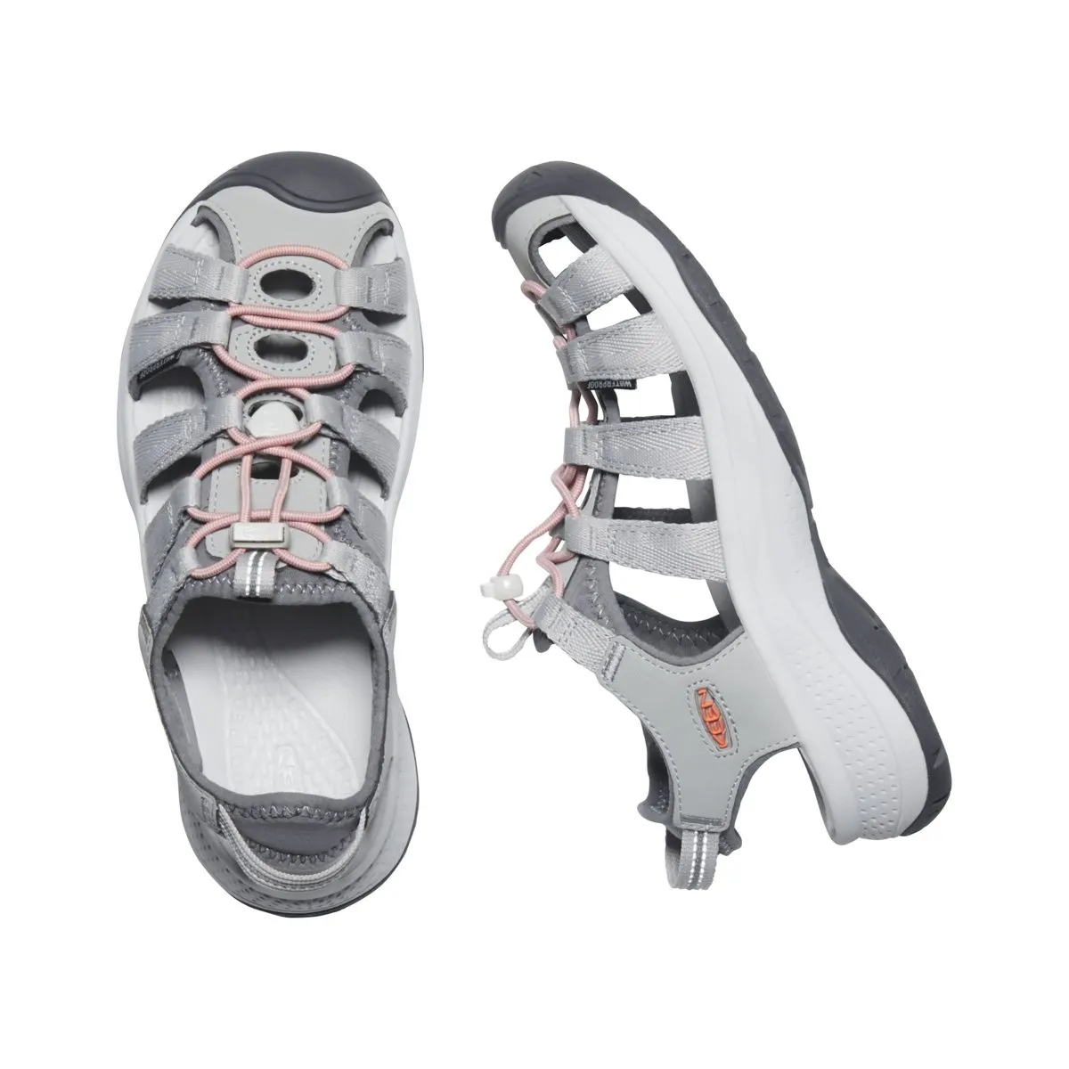 Keen Women's Astoria West - Grey/Coral