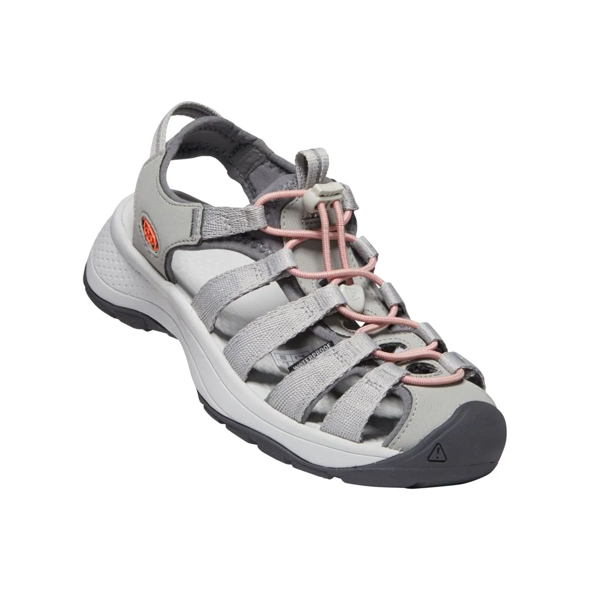 Keen Women's Astoria West - Grey/Coral