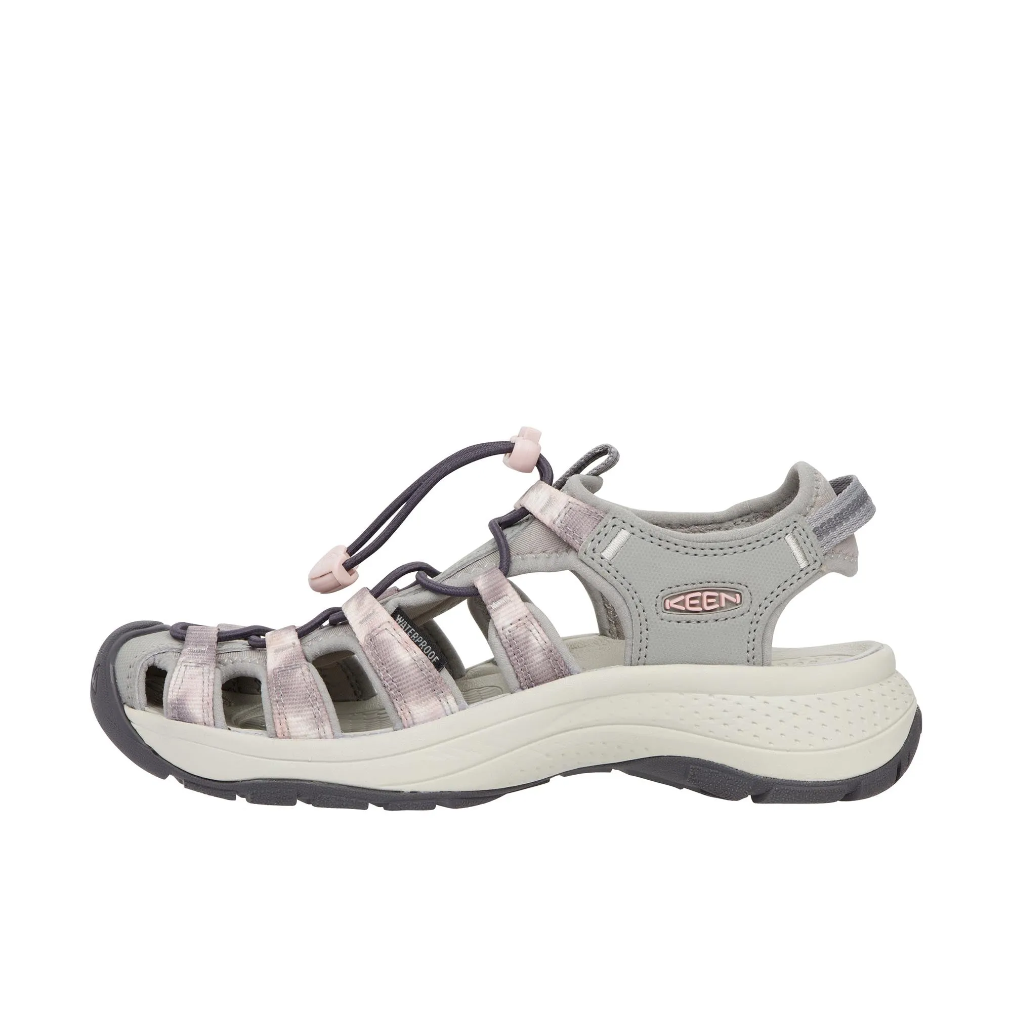 Keen Women's Astoria West Sandal - Fawn Tie Dye