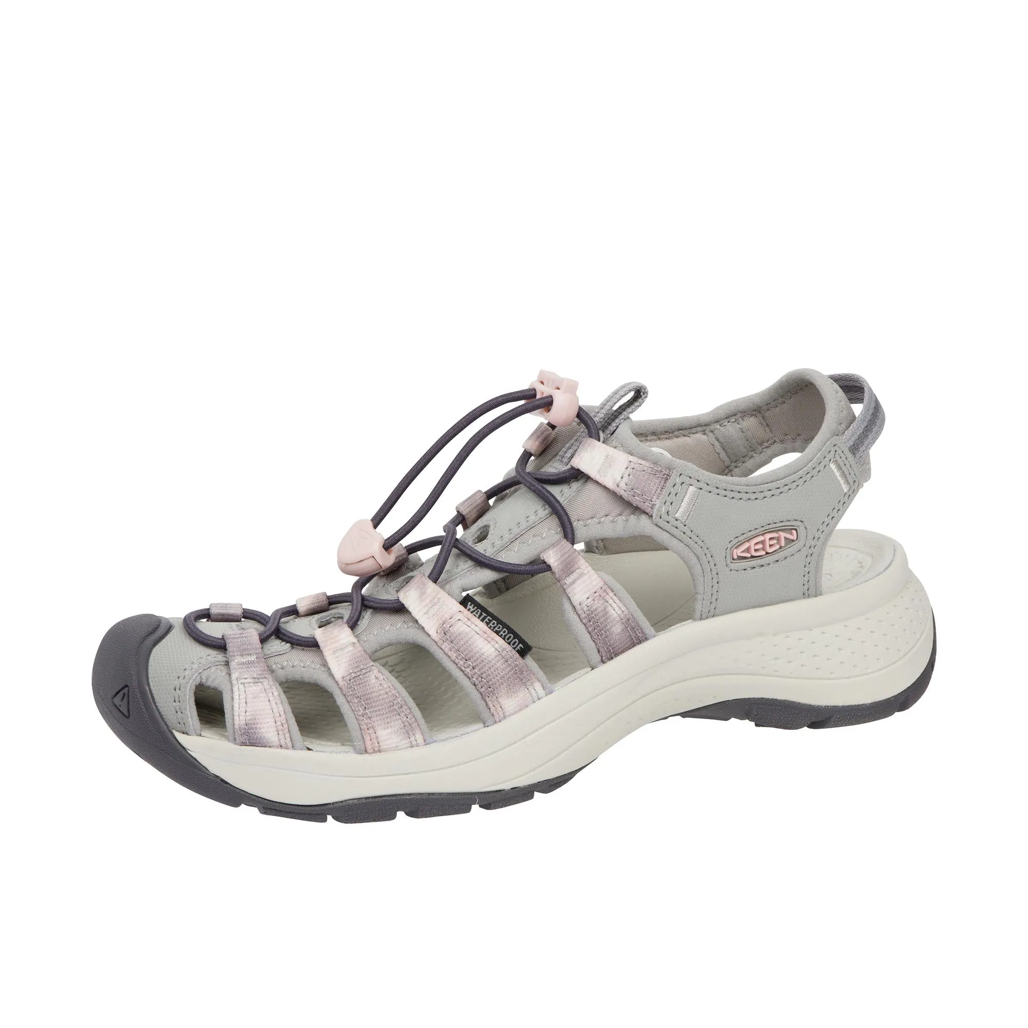 Keen Women's Astoria West Sandal - Fawn Tie Dye