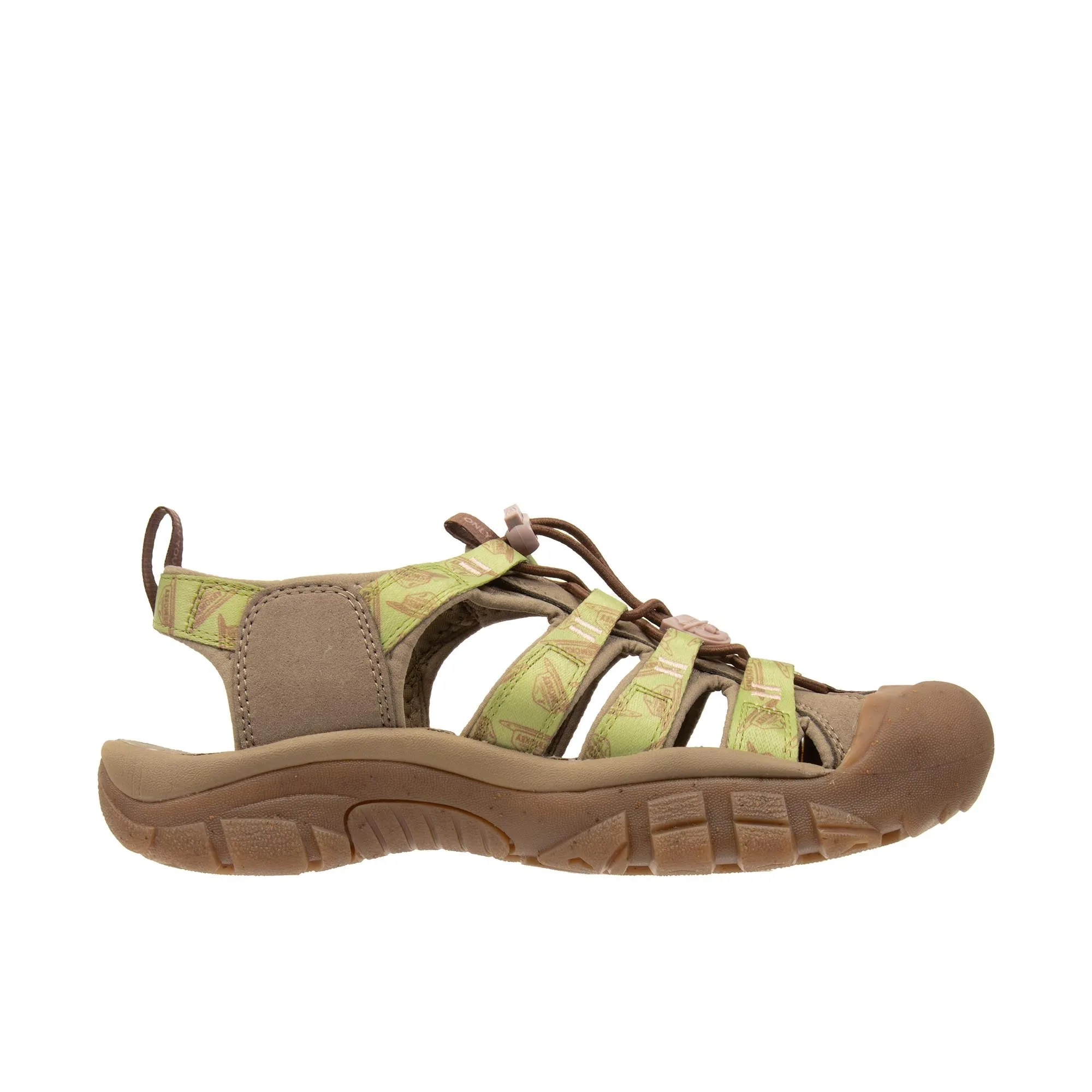 Keen Women's Newport Vintage Smoky Bear Tarragon