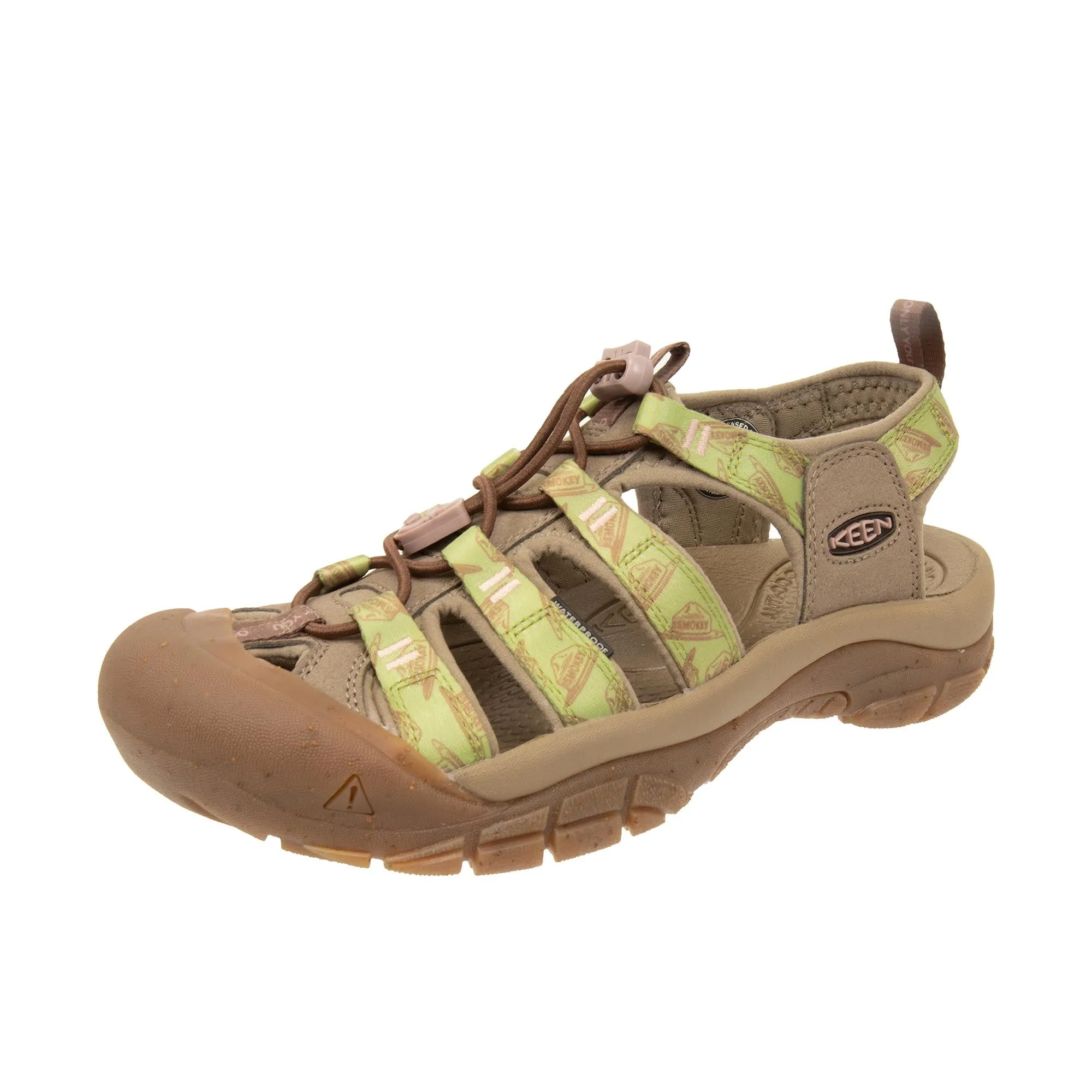 Keen Women's Newport Vintage Smoky Bear Tarragon