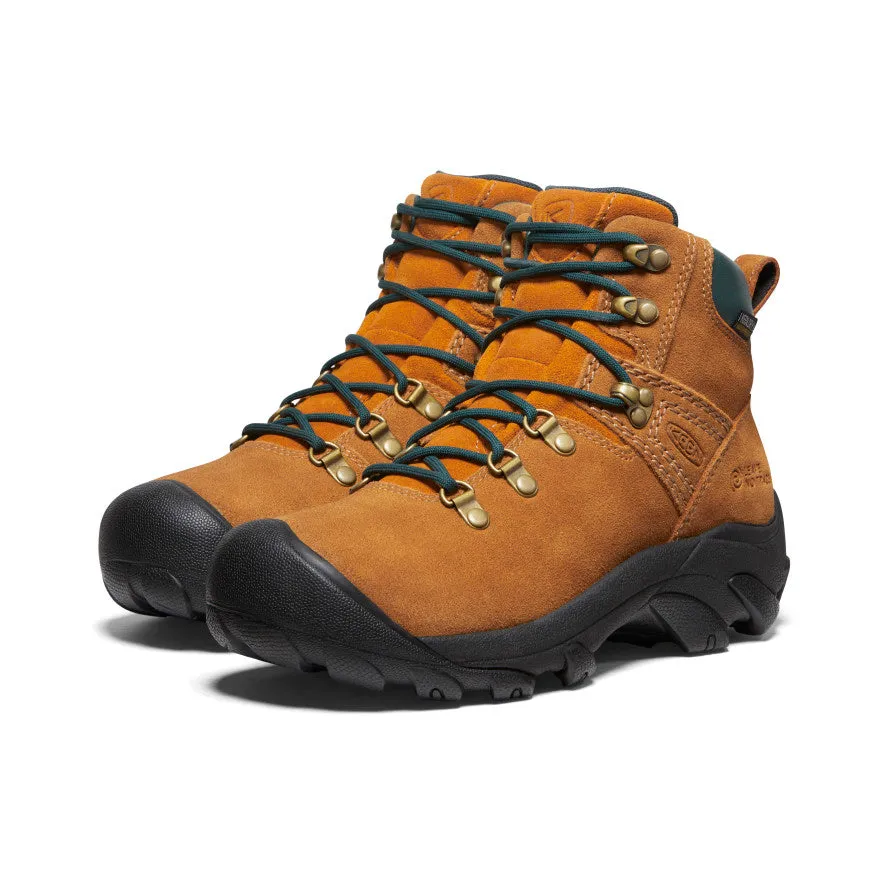 KEEN Women's Pyrenees Maple Marmalade Hiking Boots