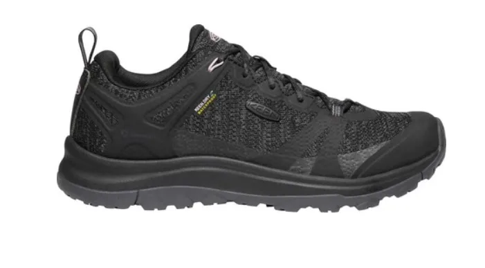 KEEN Women's Terradora II WP Hiking Shoe - Black/Magnet - Outdoor Footwear