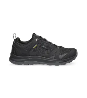 Keen women's waterproof hiking shoe black magnet