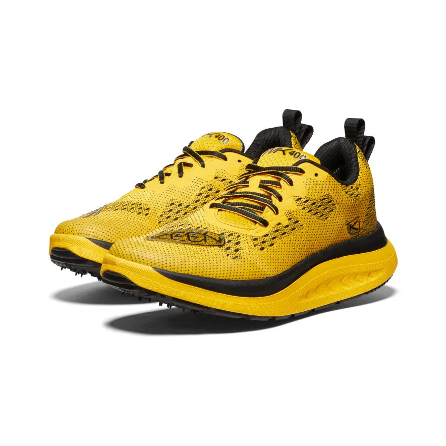 KEEN Yellow/Black Men's Walking Shoes, WK400 - Shop Now!