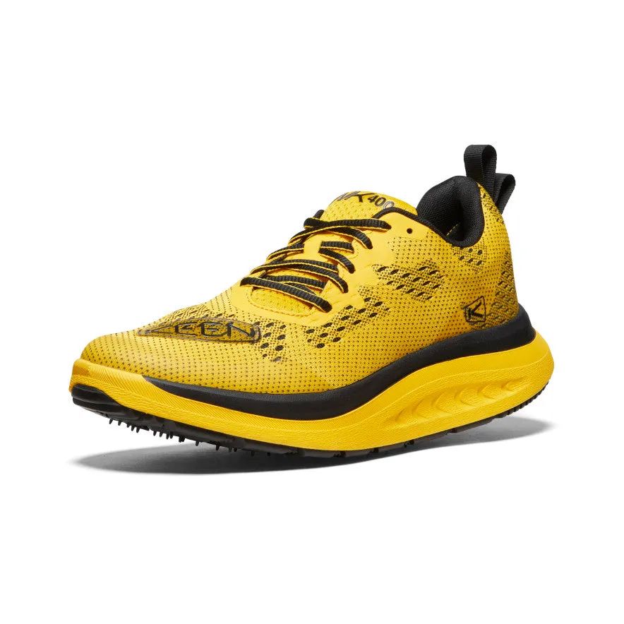 KEEN Yellow/Black Men's Walking Shoes, WK400 - Shop Now!