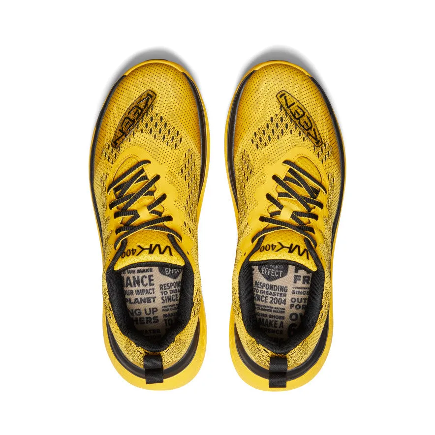 KEEN Yellow/Black Men's Walking Shoes, WK400 - Shop Now!