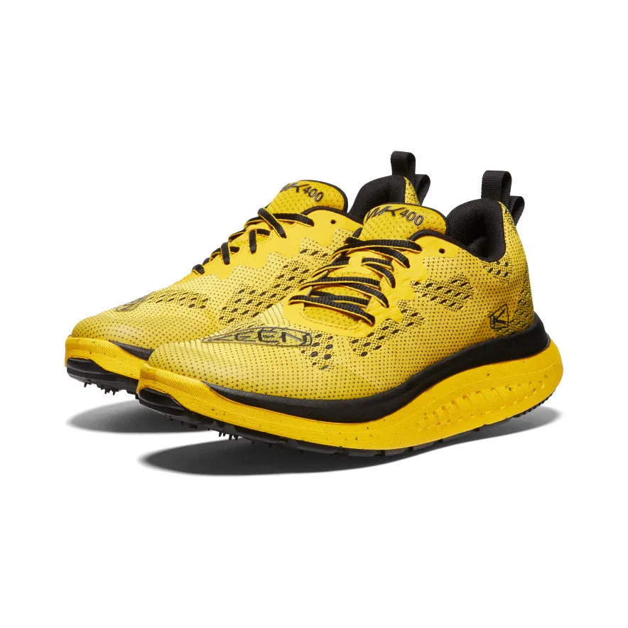 KEEN Yellow/Black Men's Walking Shoes, WK400 - Shop Now!