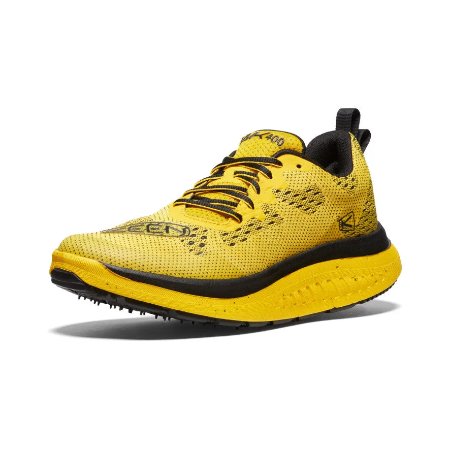 KEEN Yellow/Black Men's Walking Shoes, WK400 - Shop Now!