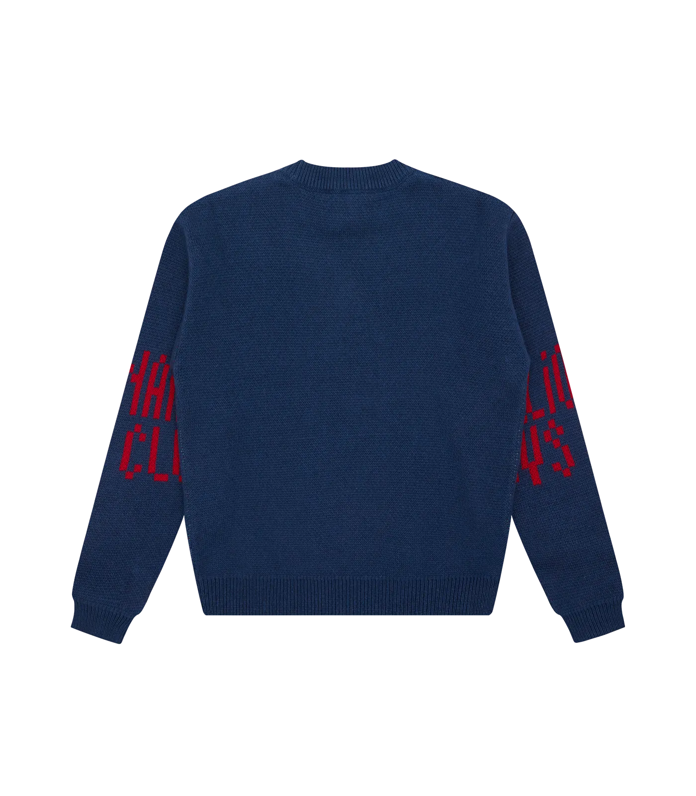 Kids Knitted Jumper Navy