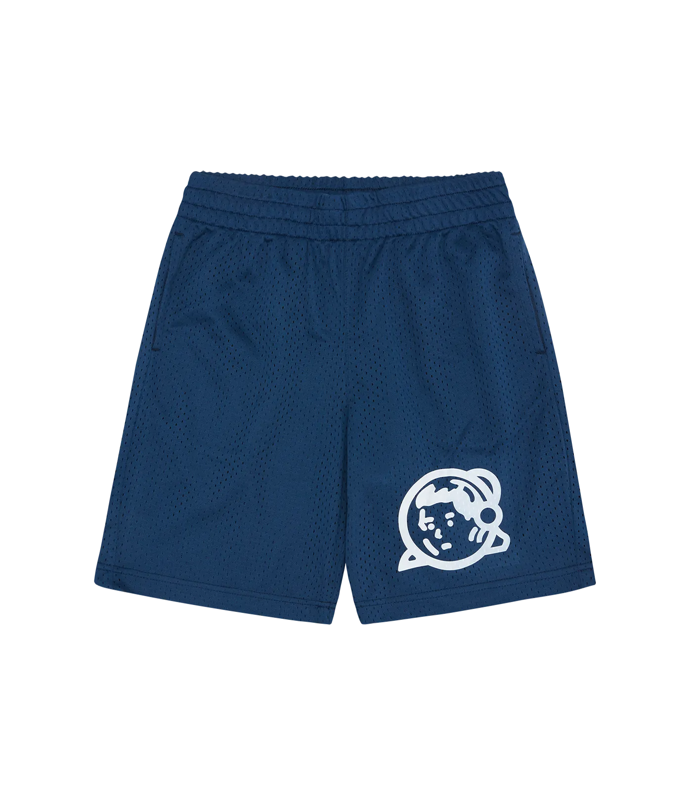 Kids navy basketball shorts