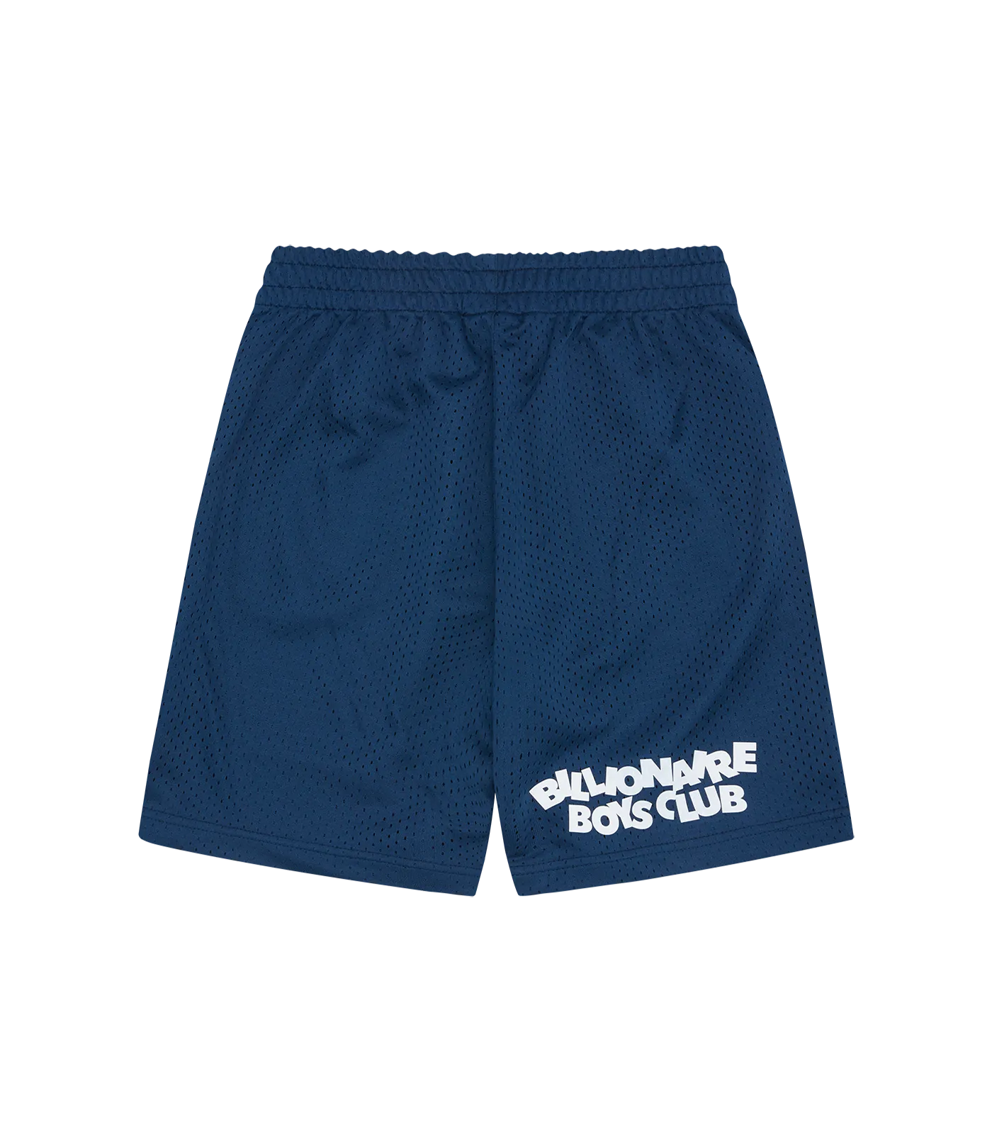 Kids navy basketball shorts