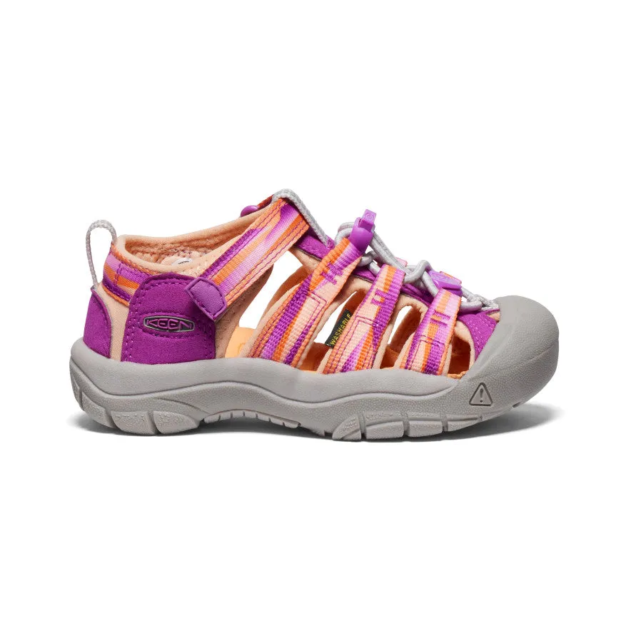 Kids Newport H2 Sandals - Willowherb/Tangerine