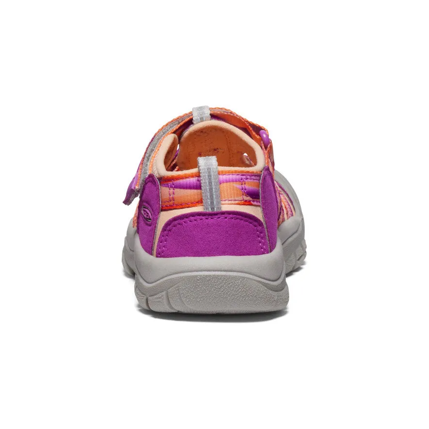 Kids Newport H2 Sandals - Willowherb/Tangerine