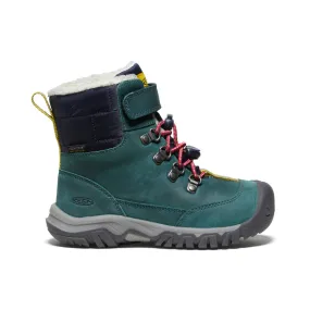 Kids Waterproof Winter Boot | Deep Lagoon/Jazzy