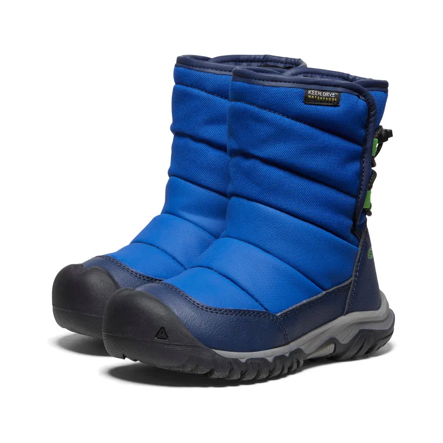 Kids Waterproof Winter Boot | Naval Academy/Surf