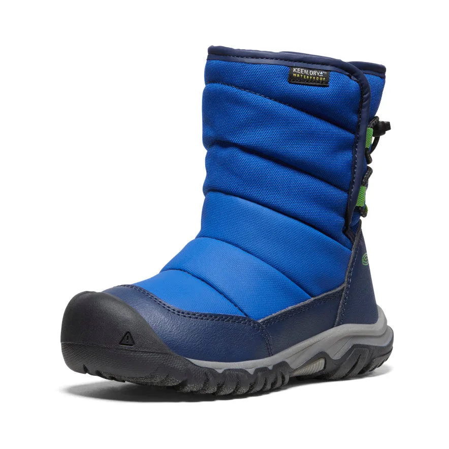 Kids Waterproof Winter Boot | Naval Academy/Surf