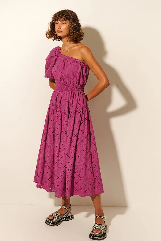 Kivari Anise Maxi Dress Mulberry Sale