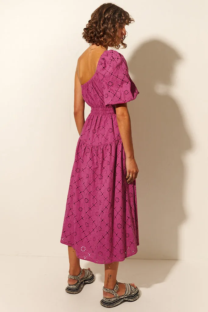 Kivari Anise Maxi Dress Mulberry Sale