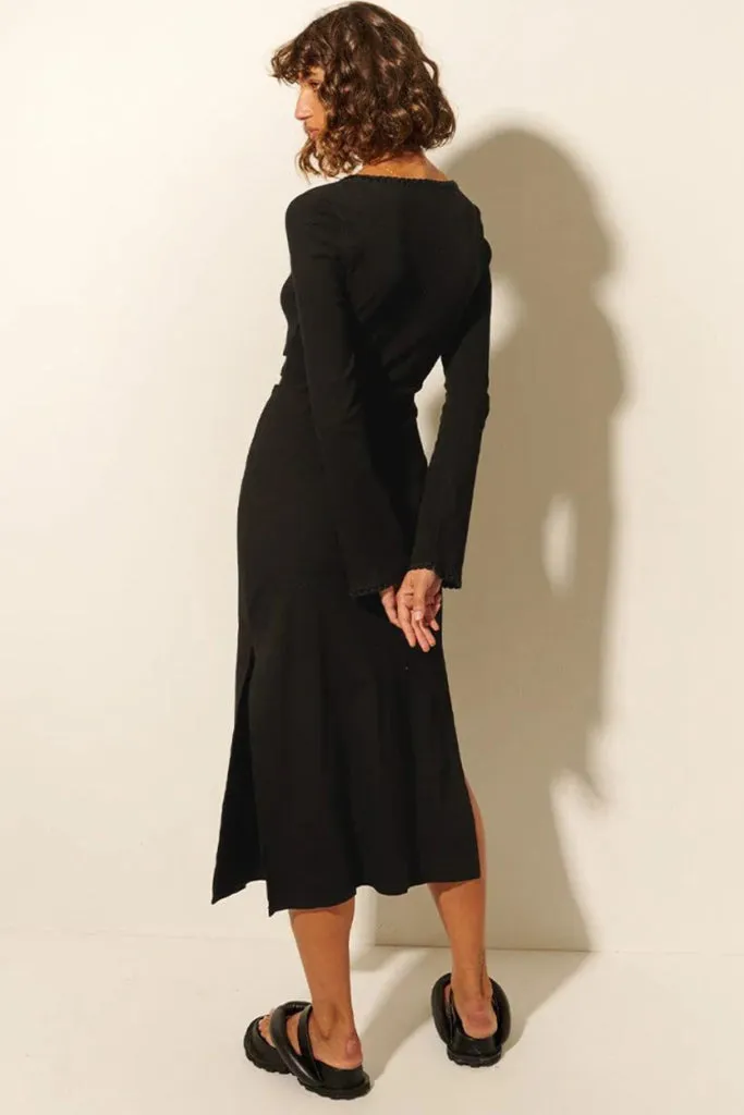 Kivari - Marta Wrap Dress - Black *ON SALE