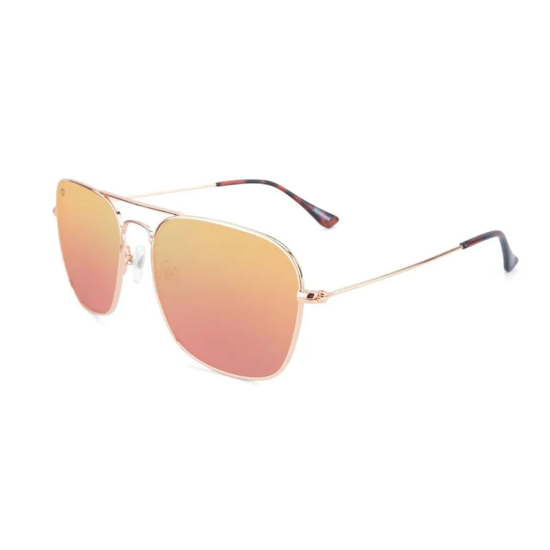 Knockaround Rose Gold/Copper Mount Evans Sunglasses