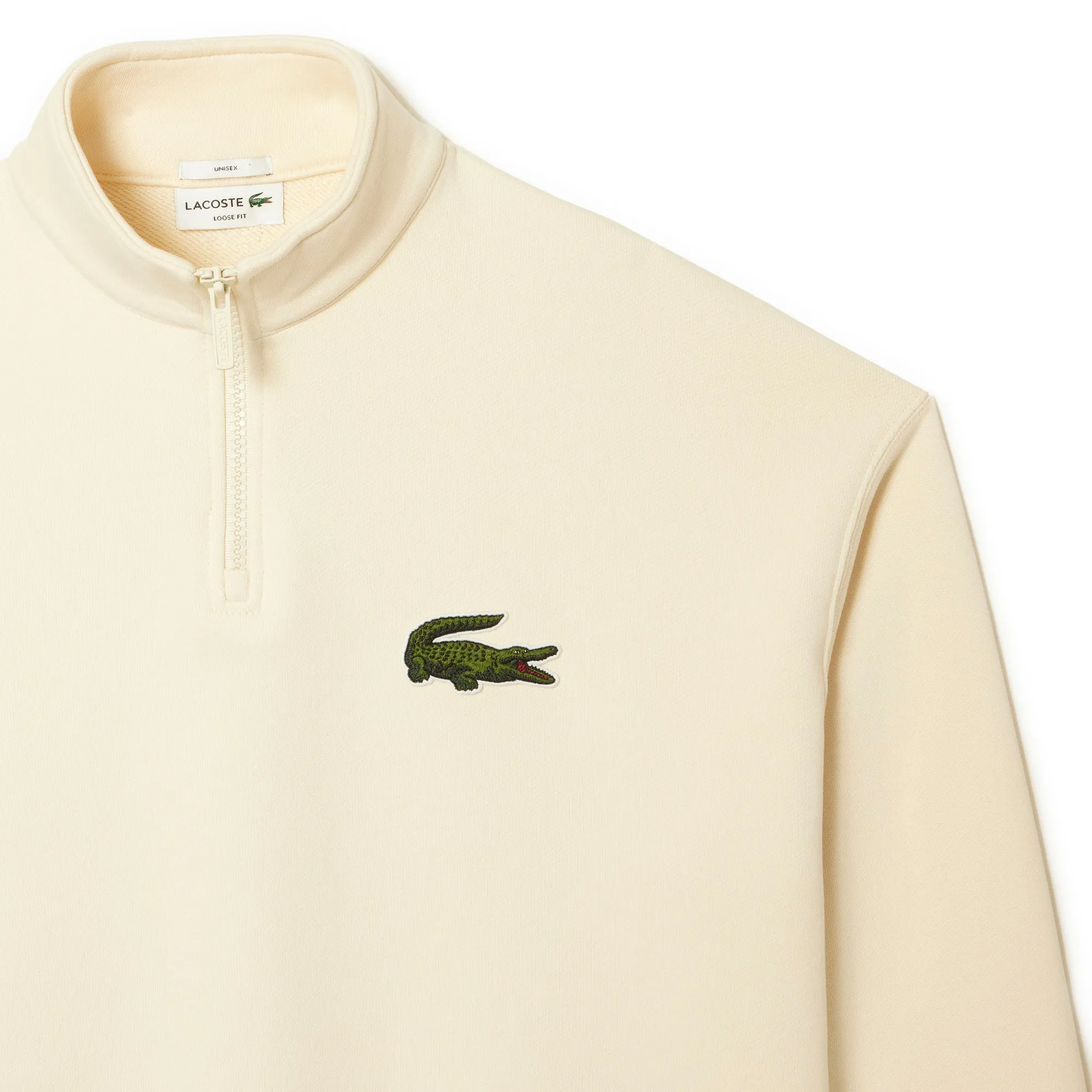 Lacoste Big Croc Lapland 1/4 Zip Sweat SH0069