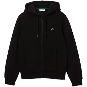 Lacoste Black Full Zip Hoodie SH9626