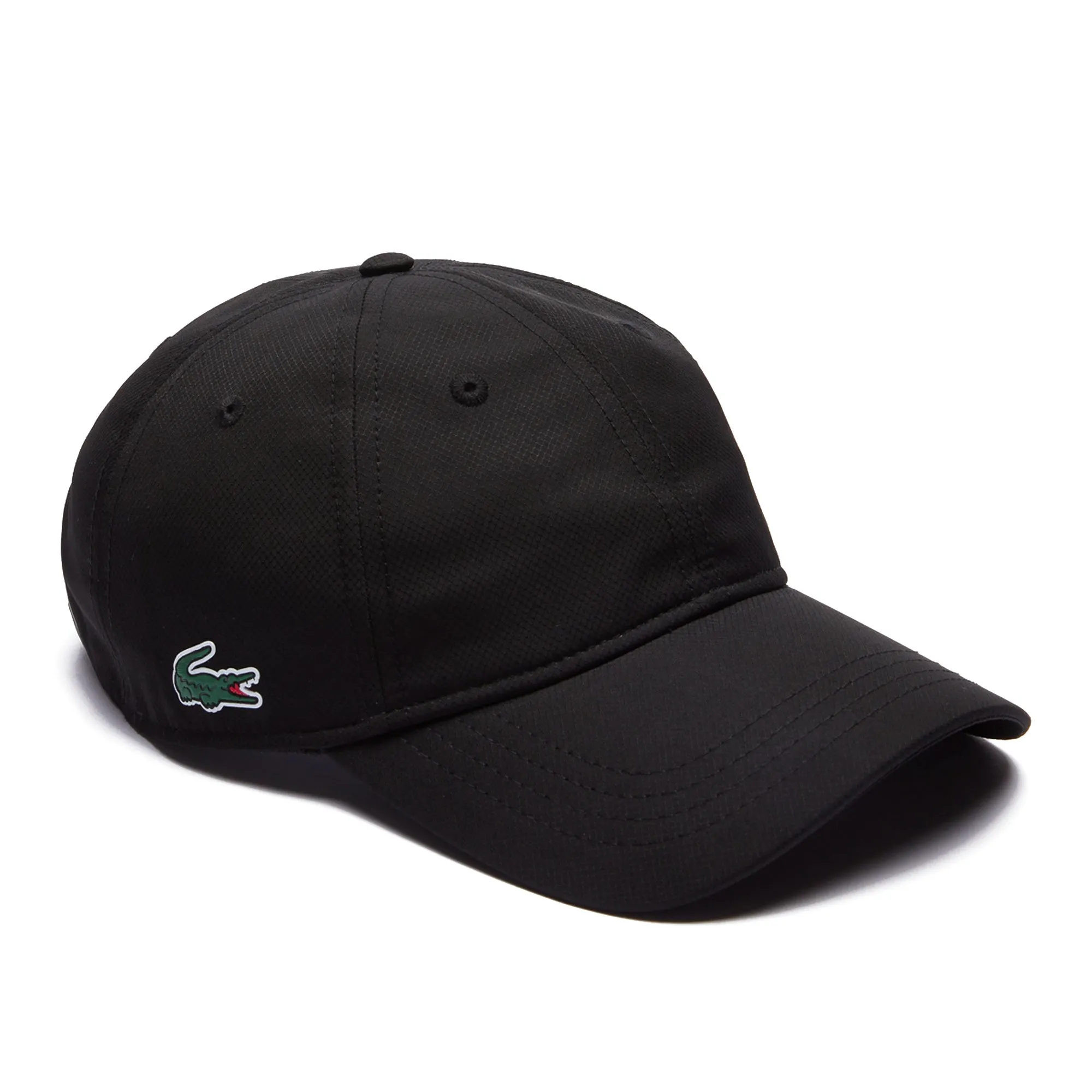 Lacoste Black Lightweight Cap - Sport RK2662