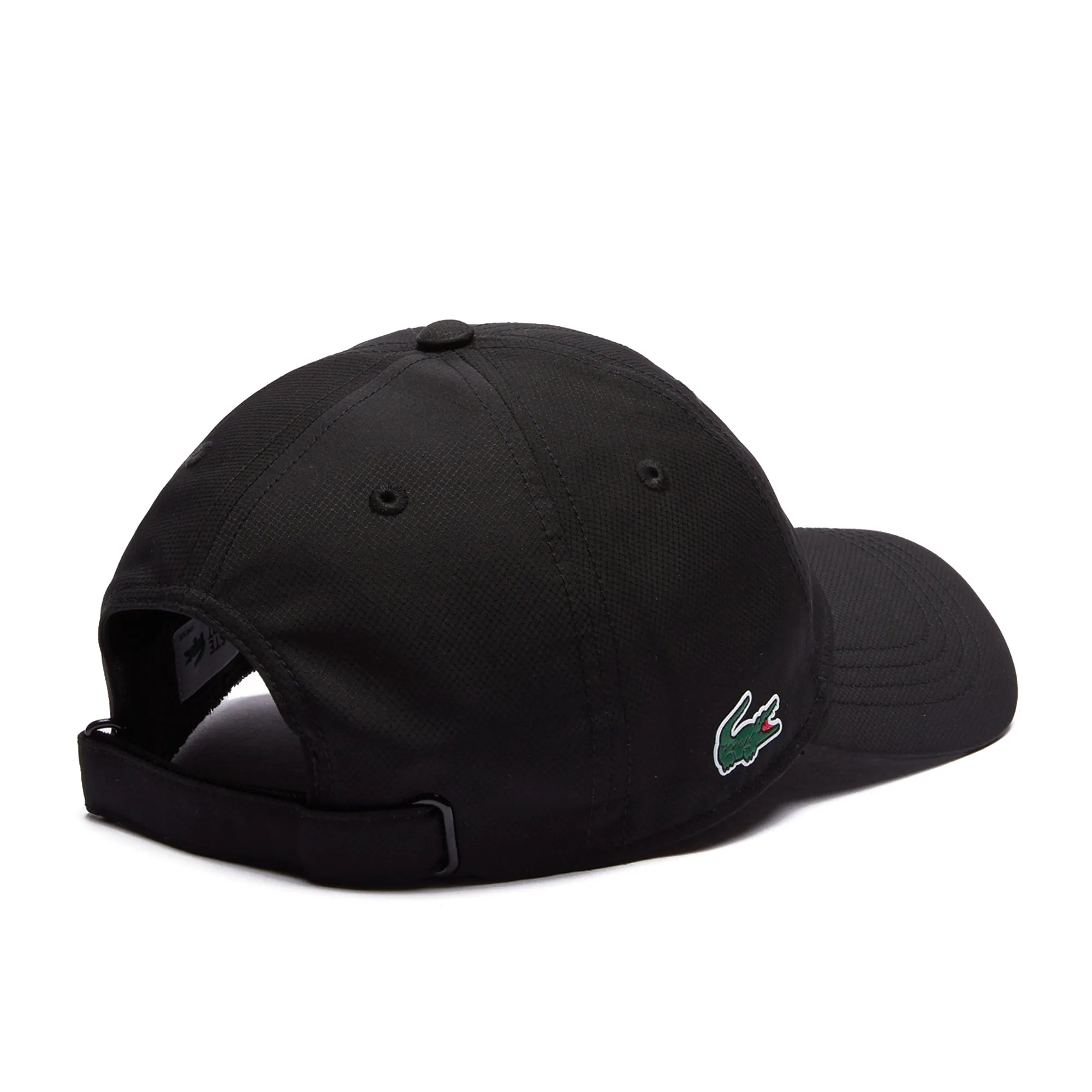 Lacoste Black Lightweight Cap - Sport RK2662