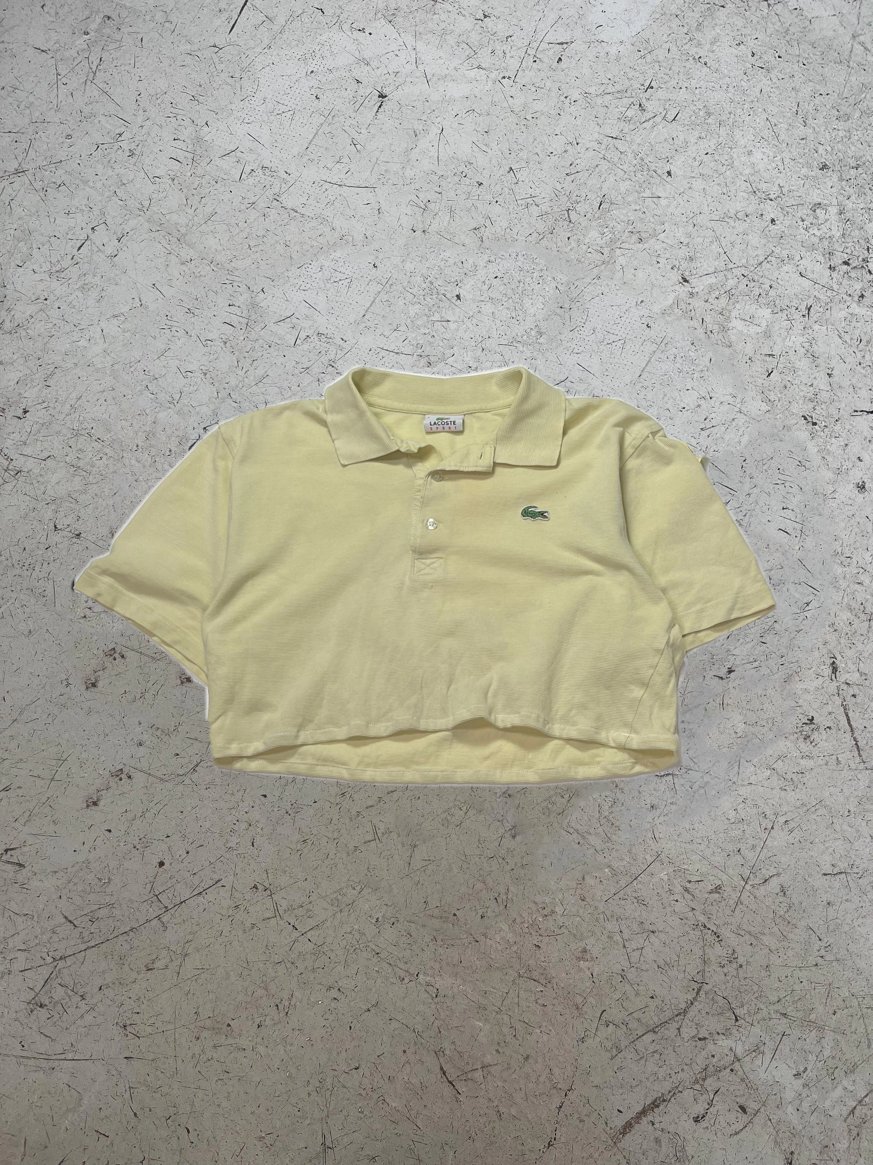 Lacoste crop polo