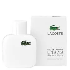 Lacoste Eau de Lacoste L.12.12 Blanc ET, best price and deals