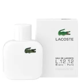 Lacoste Eau de Lacoste L.12.12 Blanc ET, best price and deals