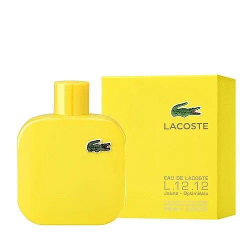 Lacoste Eau De Lacoste L.12.12 Jaune - EDT 3.3 oz 100 ml Men