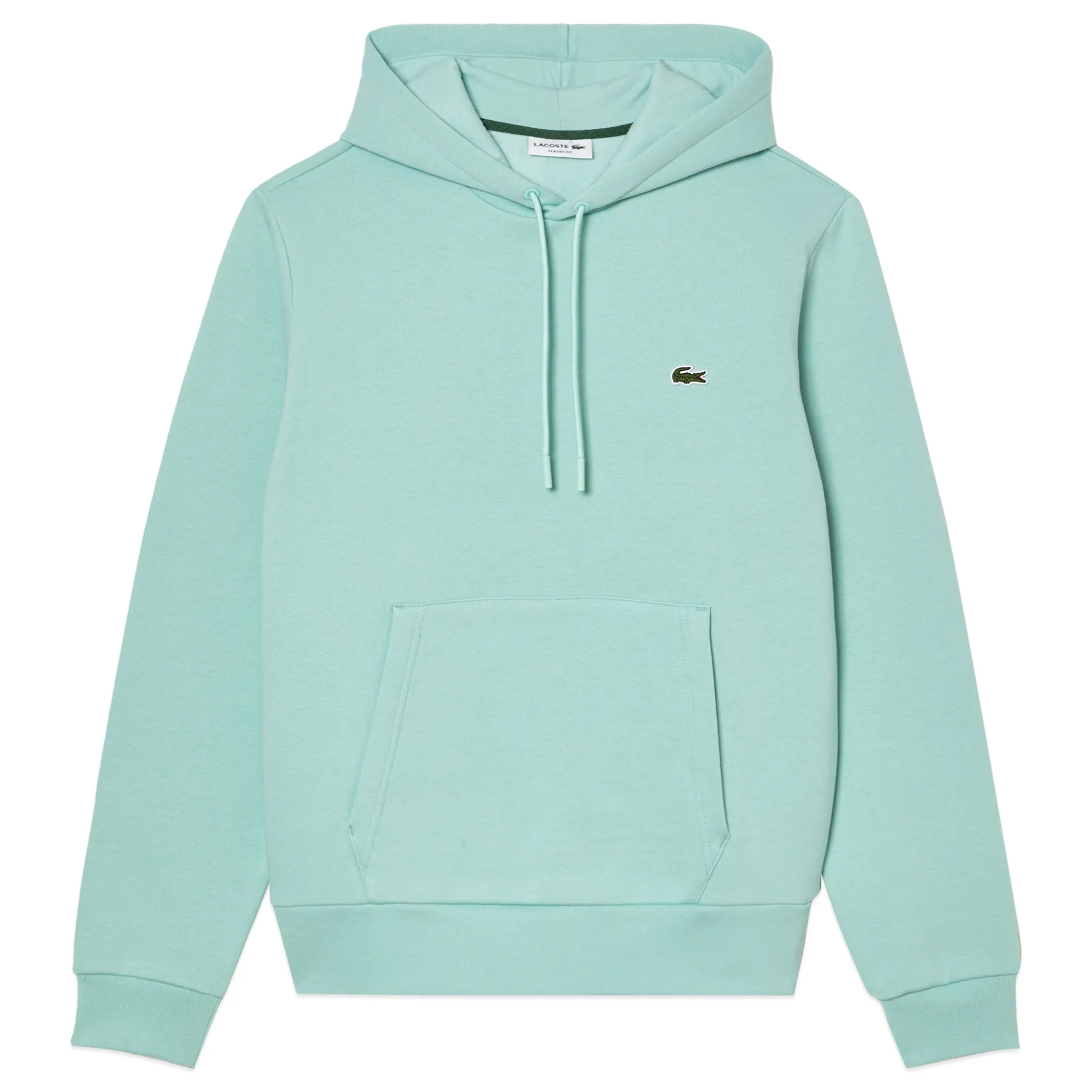 Lacoste Hoodie SH9623 - Pastel Mint