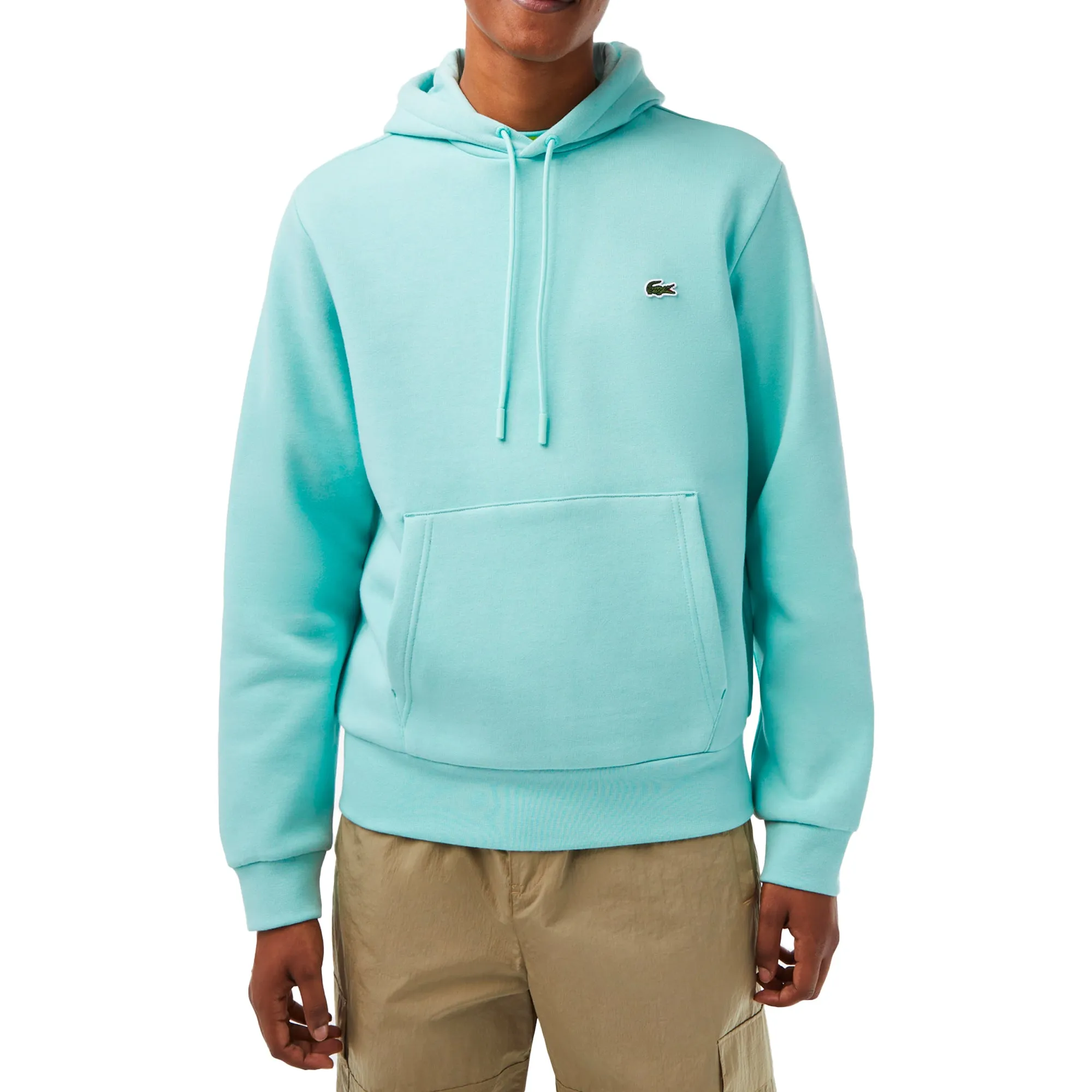 Lacoste Hoodie SH9623 - Pastel Mint