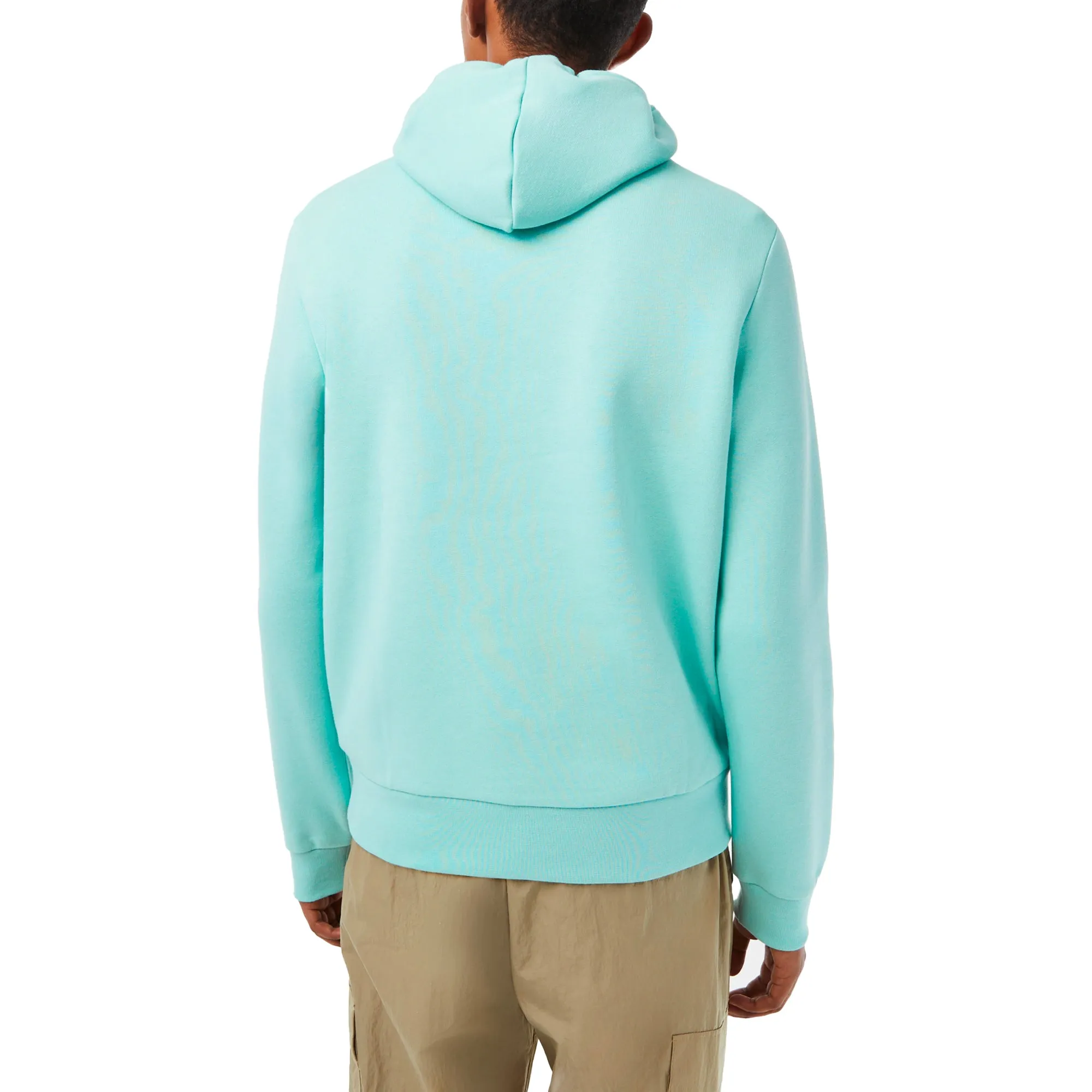 Lacoste Hoodie SH9623 - Pastel Mint