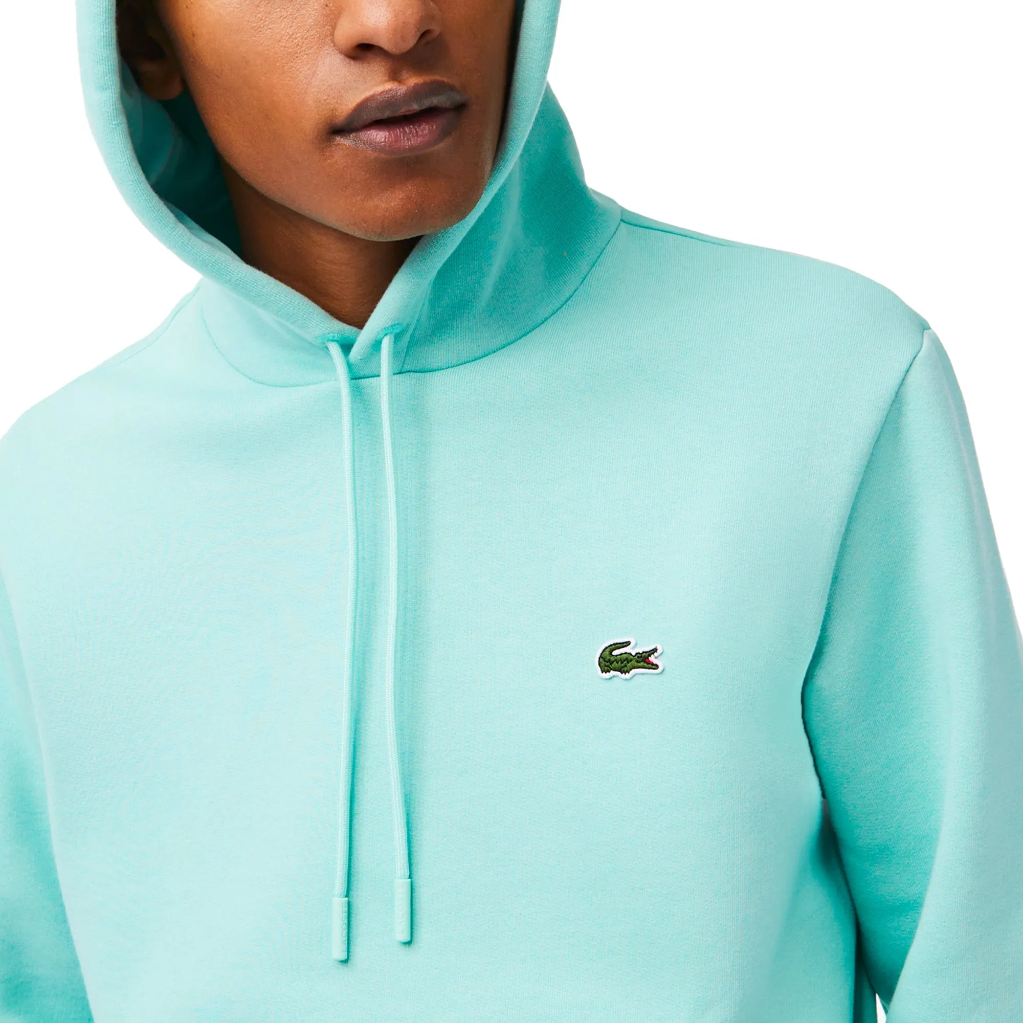 Lacoste Hoodie SH9623 - Pastel Mint