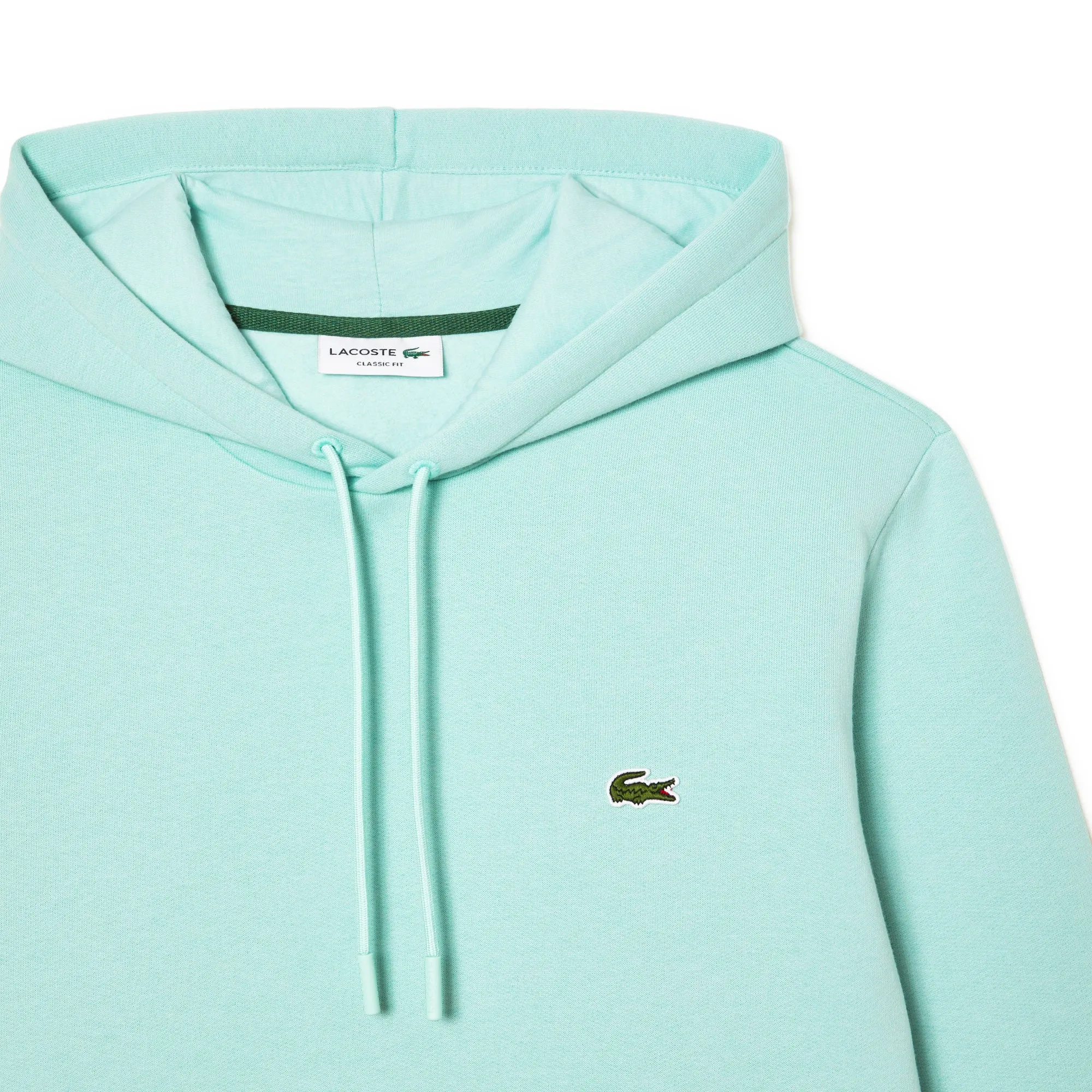 Lacoste Hoodie SH9623 - Pastel Mint