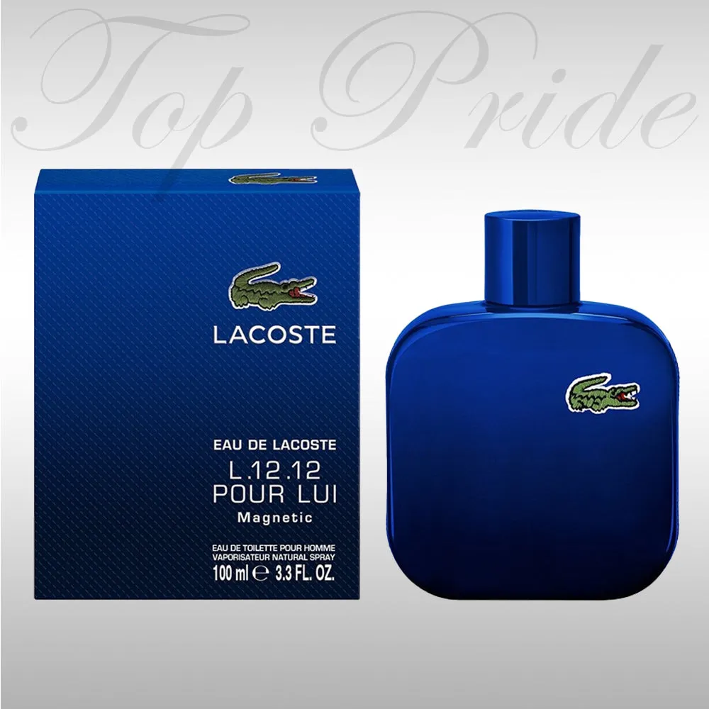 Lacoste L.12.12 Magnetic Cologne for Men 100ml