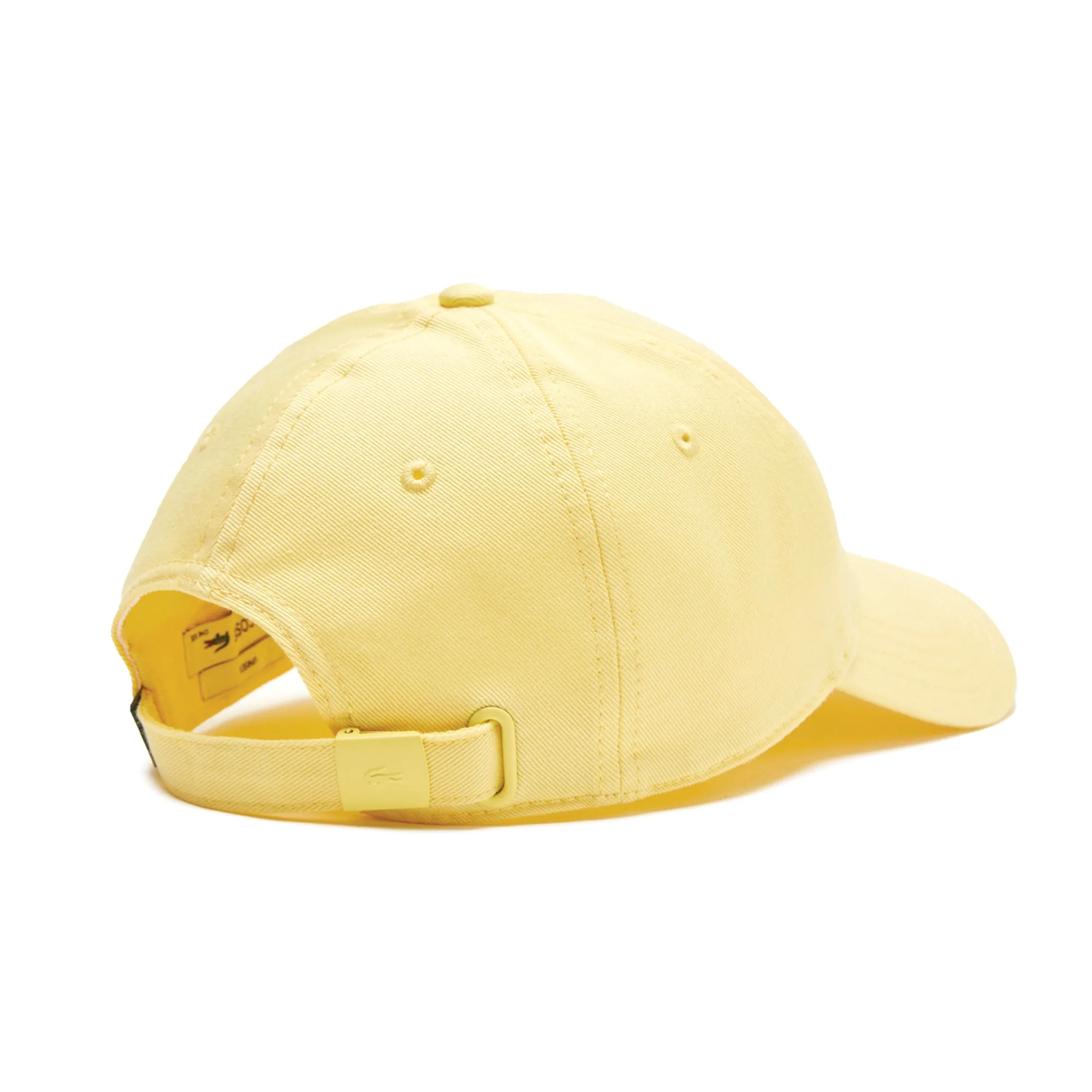 Lacoste Large Croc Cap in Yellow - RK9871