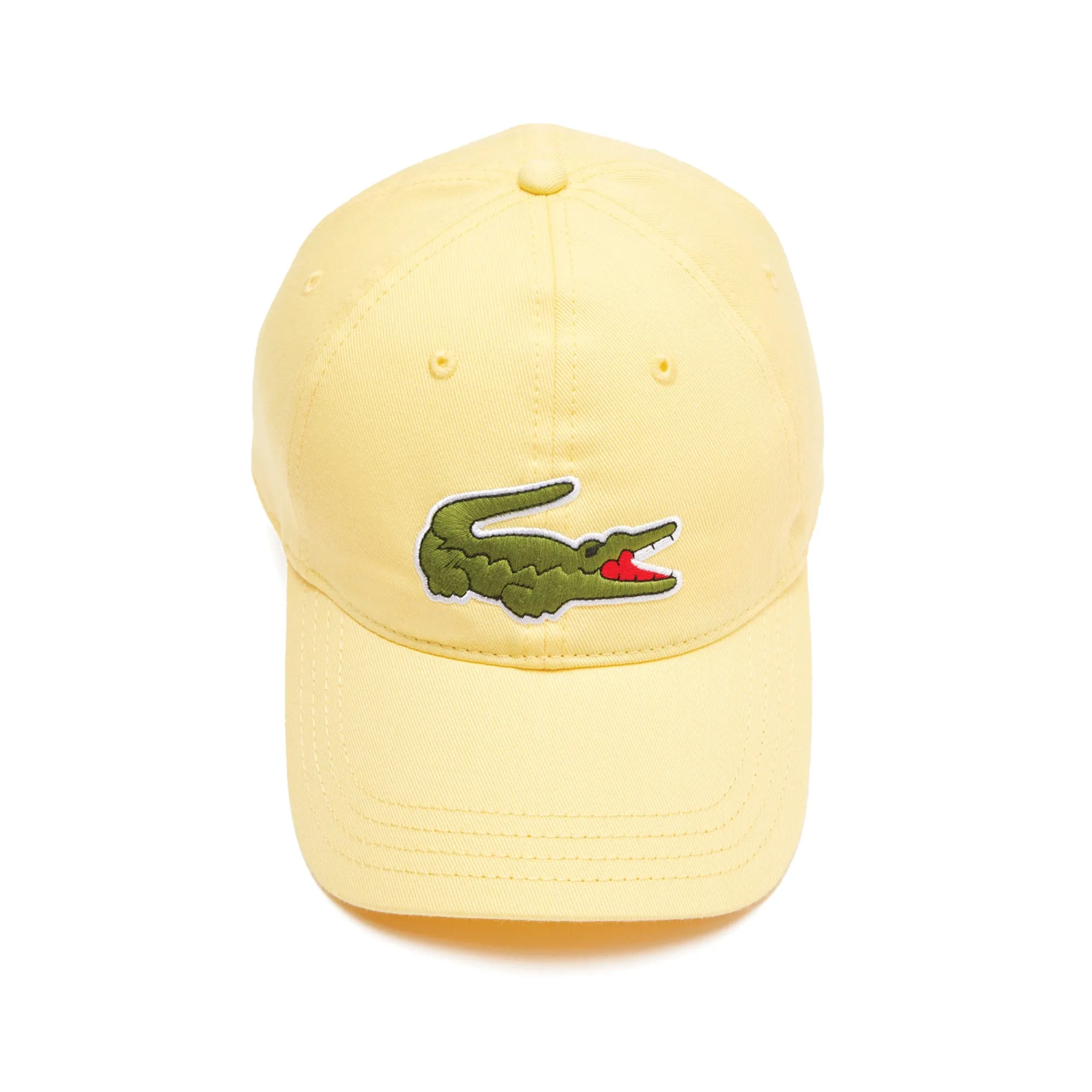 Lacoste Large Croc Cap in Yellow - RK9871