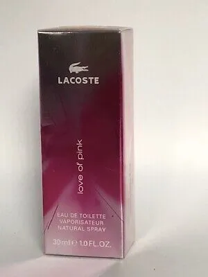 Lacoste Love of Pink perfume.