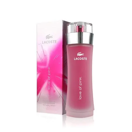 Lacoste Love of Pink perfume.